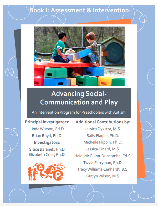  Advancing Social-Communication & Play